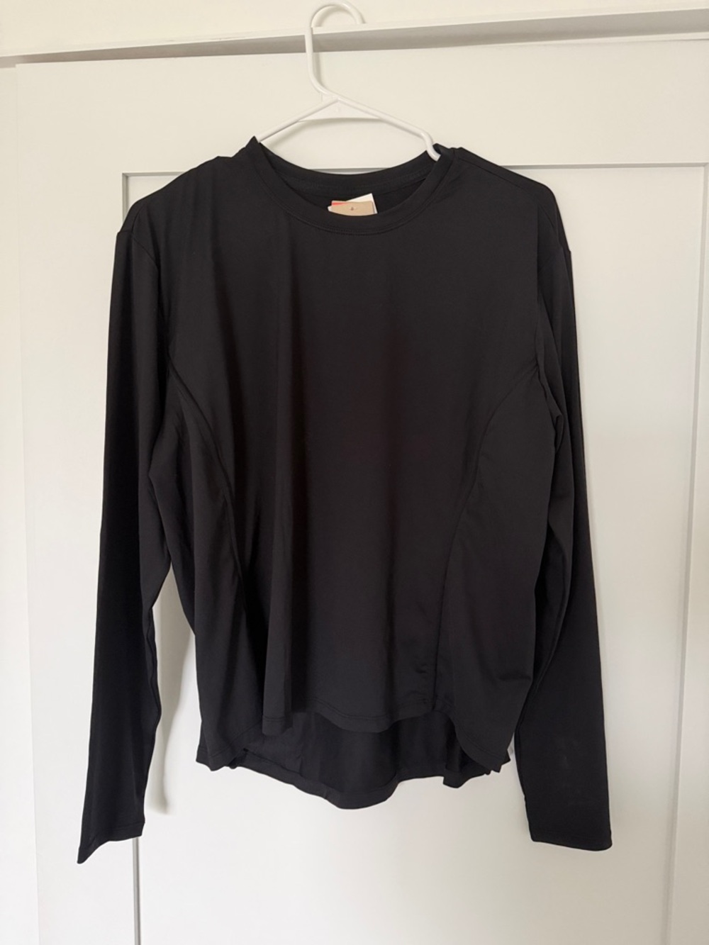 NWT! H&M Sport Women’s Black Long Sleeve Top